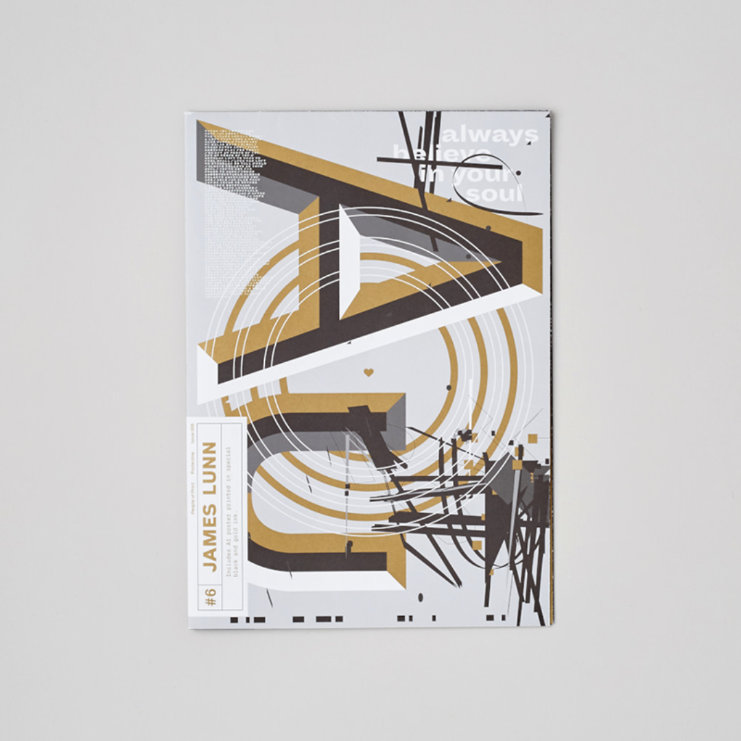 Posterzine Issue 6- James Lunn