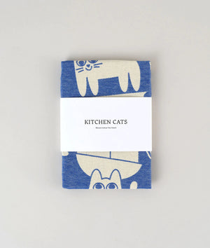 
            
                Load image into Gallery viewer, Kitchen Cats Tea Towel
            
        
