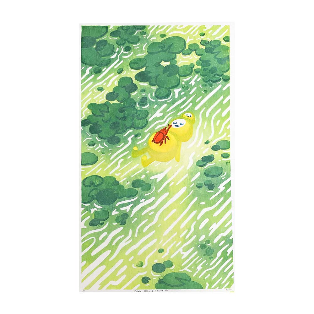 Potato Series 1 : Float On