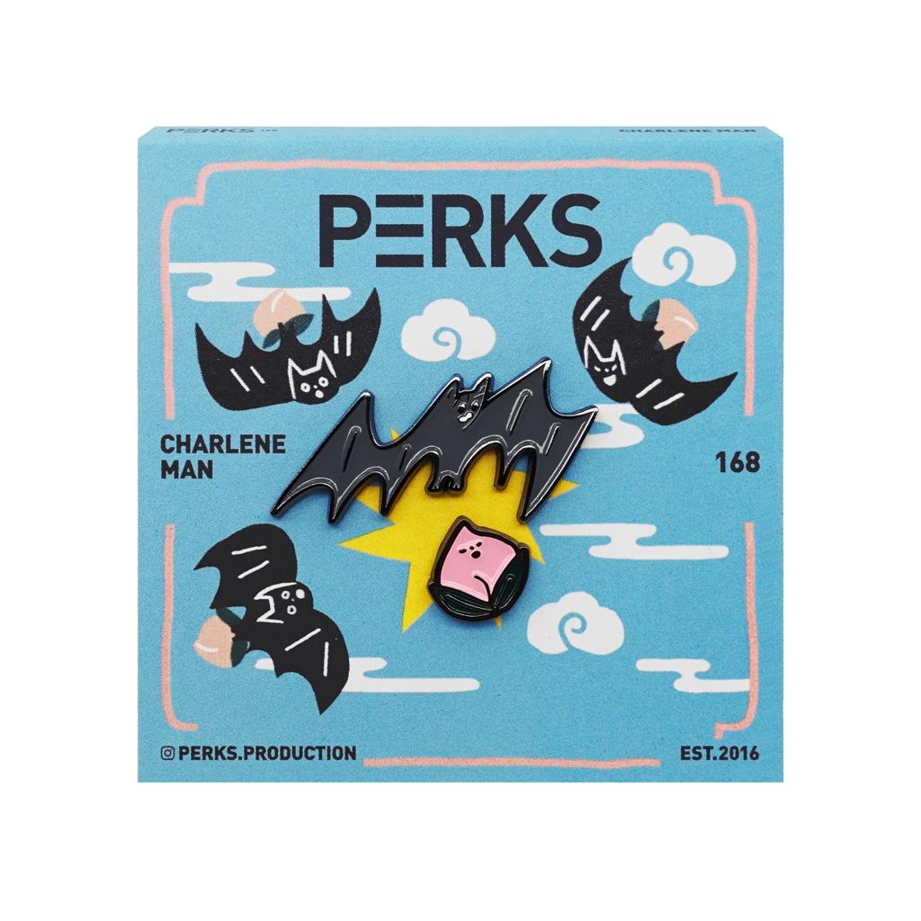Bat Pins (set of 2)
