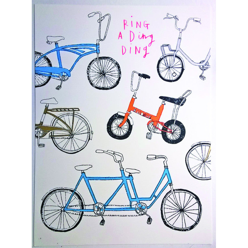 Faire de le Bicyclette