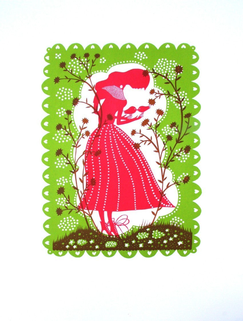 Bird Lady
