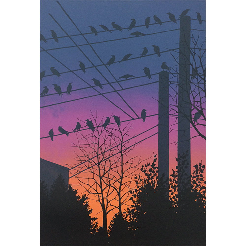 Birds On Wire