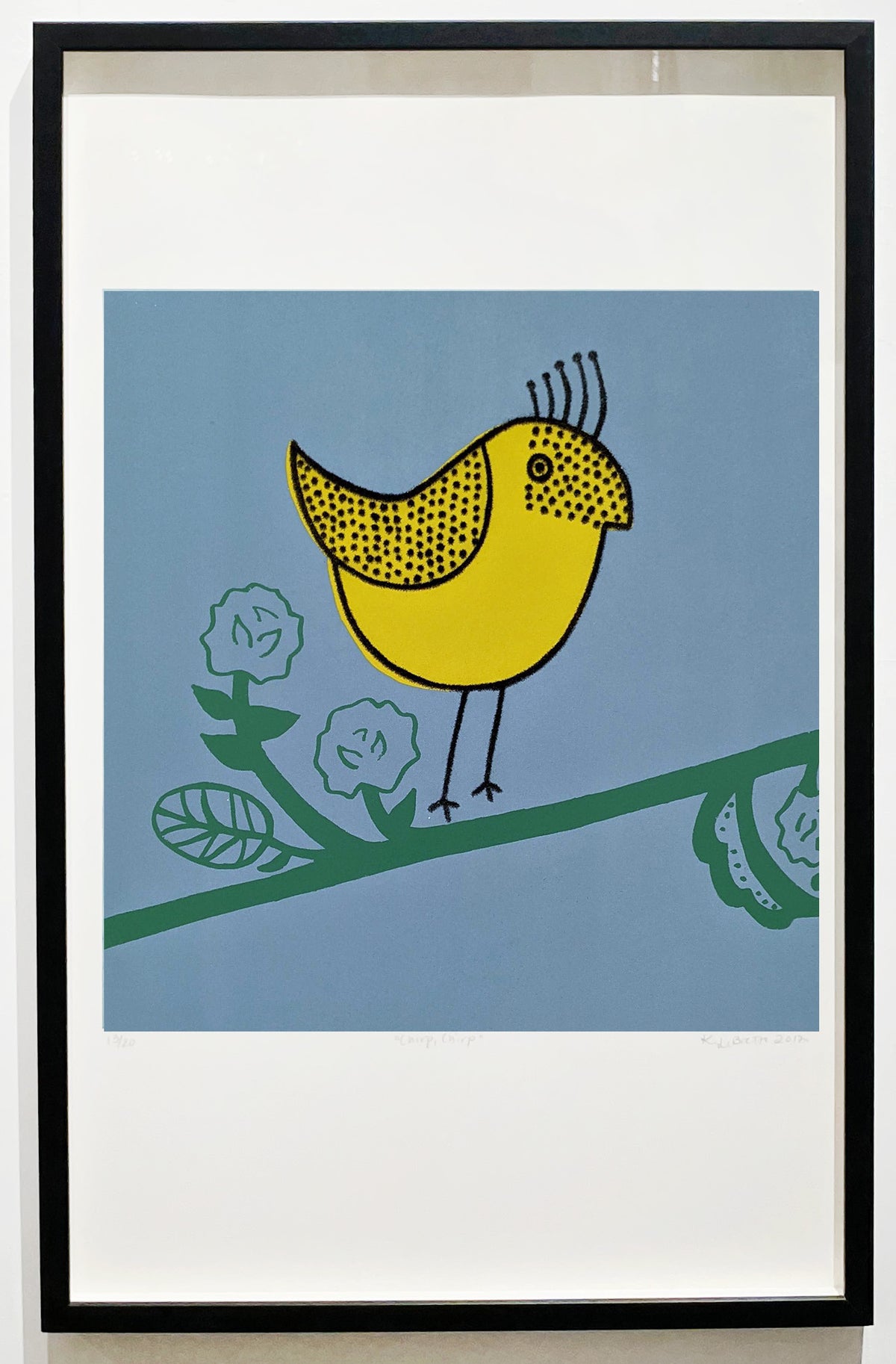 Chirp, Chirp (Framed)