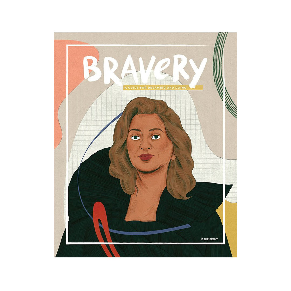 
            
                Load image into Gallery viewer, Bravery Issue eight - Zaha Hadid
            
        