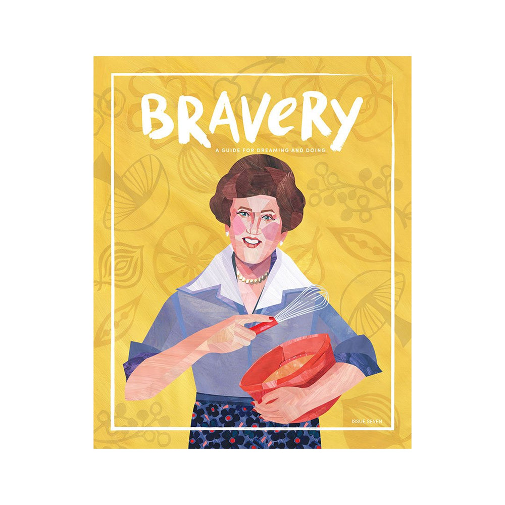 Bravery Issue seven - Julia Child