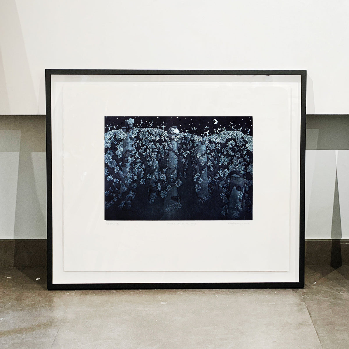 Dancing Under The Moon (Framed)