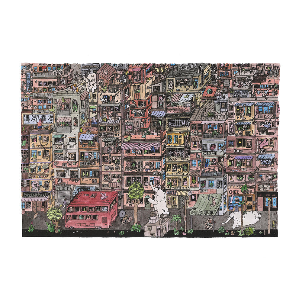 Elephants In Kowloon - Part One