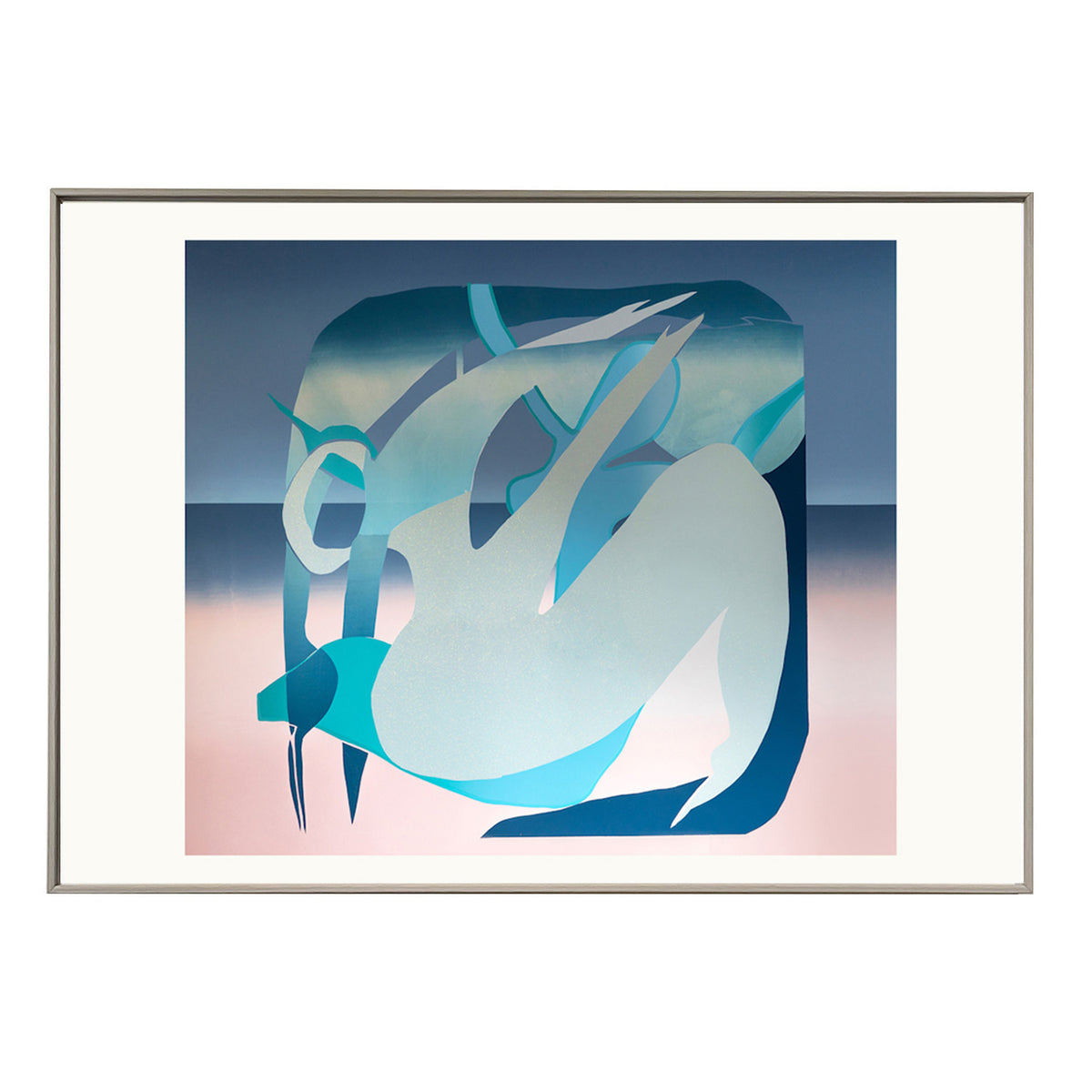 Exile Memories Terribly Leaked Away (Framed)