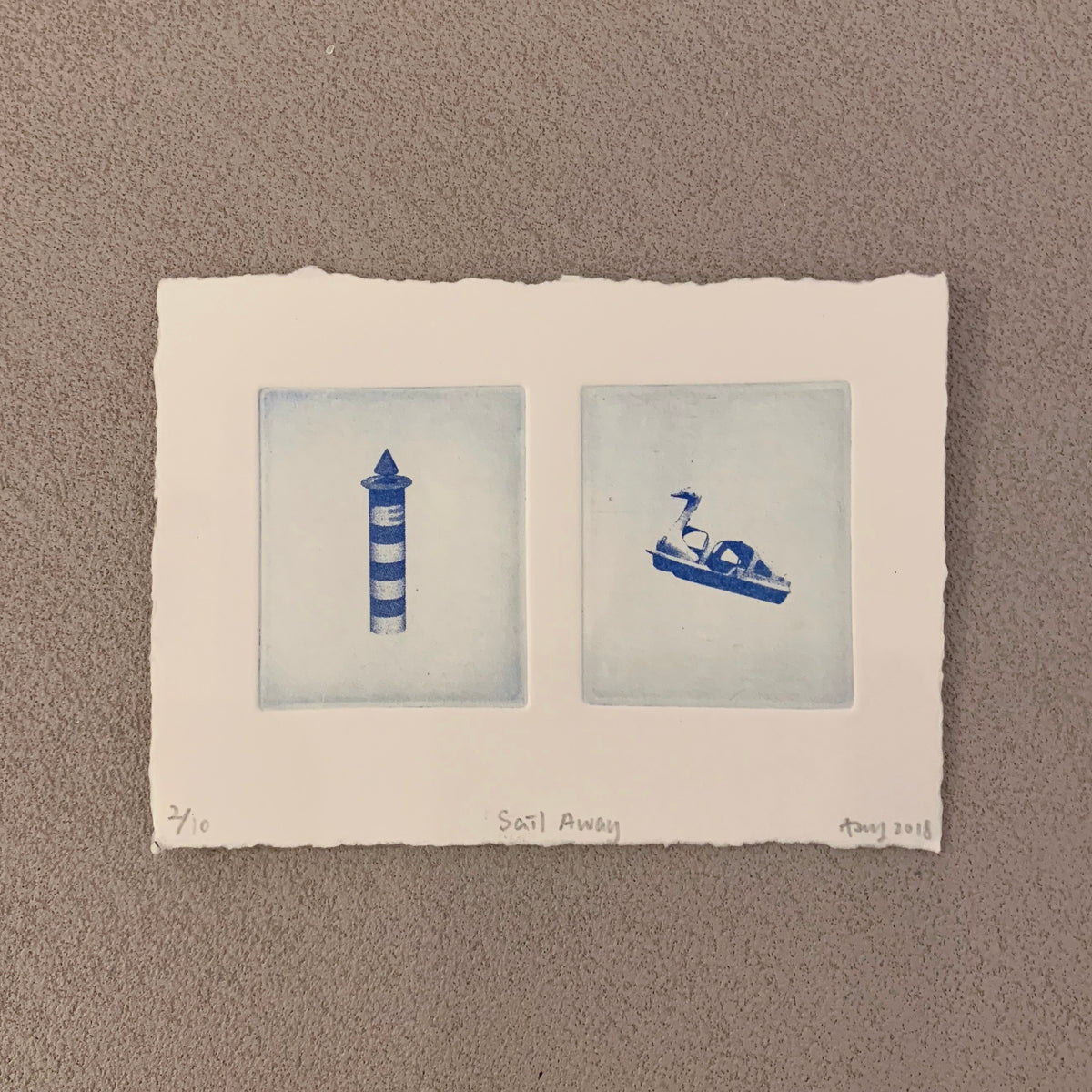 Avery Lau - Sail Away