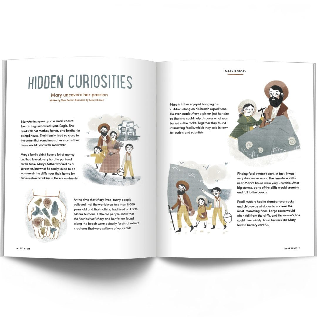 Bravery Issue nine - Mary Anning
