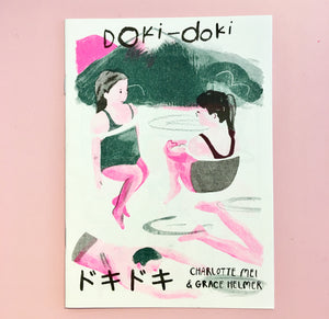 
            
                Load image into Gallery viewer, Doki Doki zine - Charlotte Mei &amp;amp; Grace Helmer
            
        