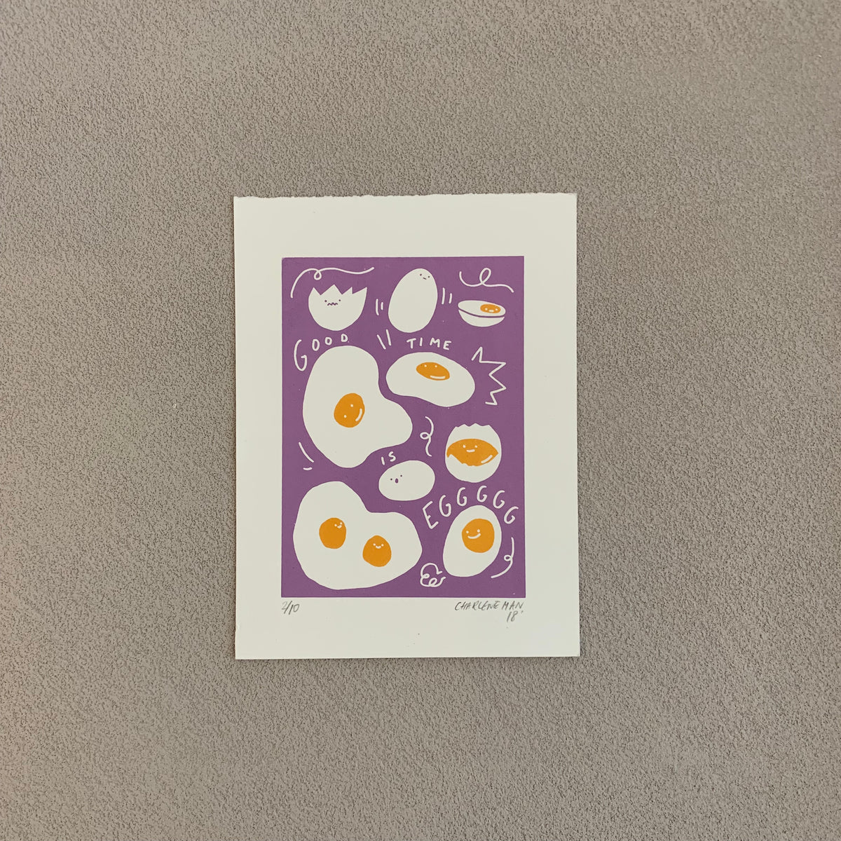 Charlene Man - Eggs
