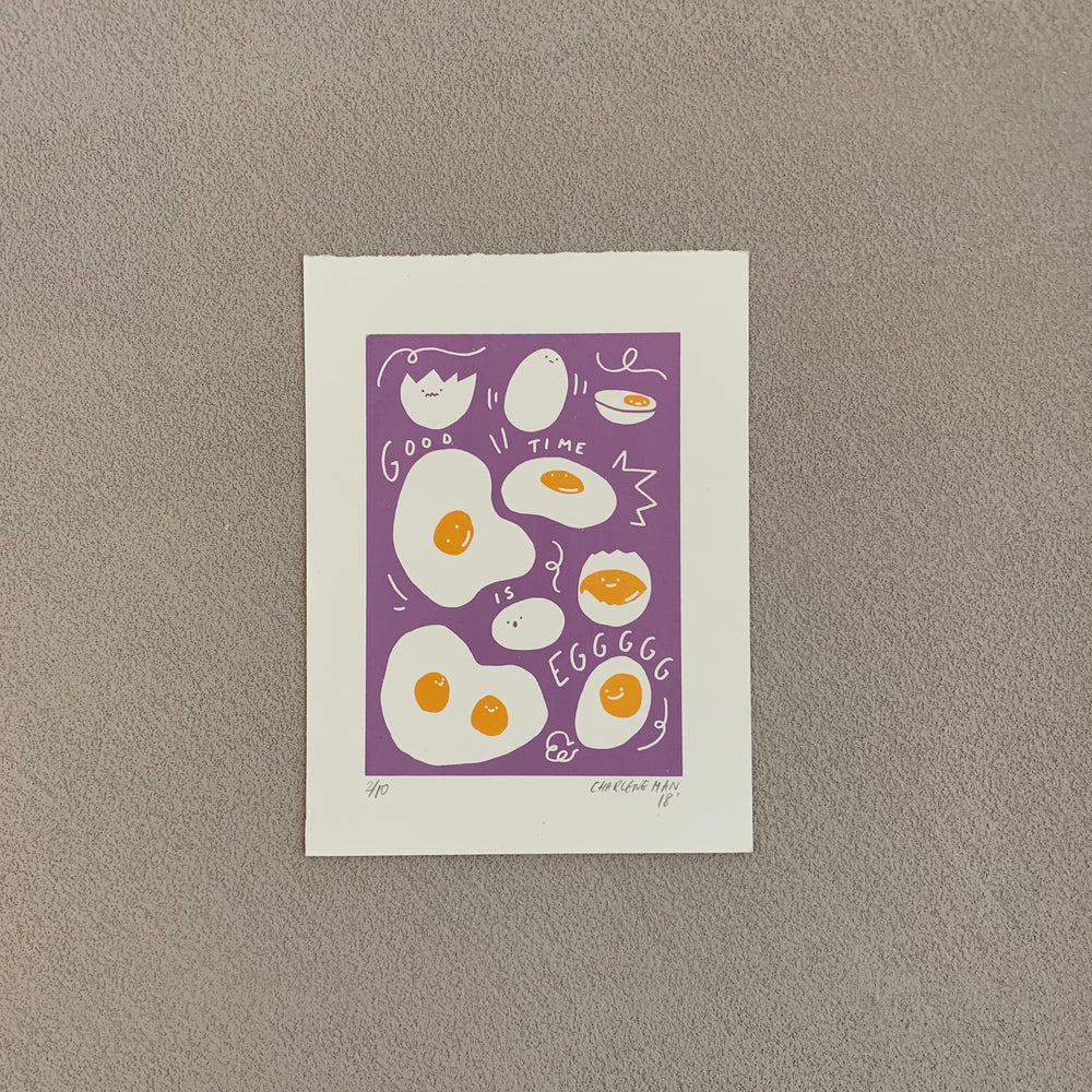 Charlene Man - Eggs