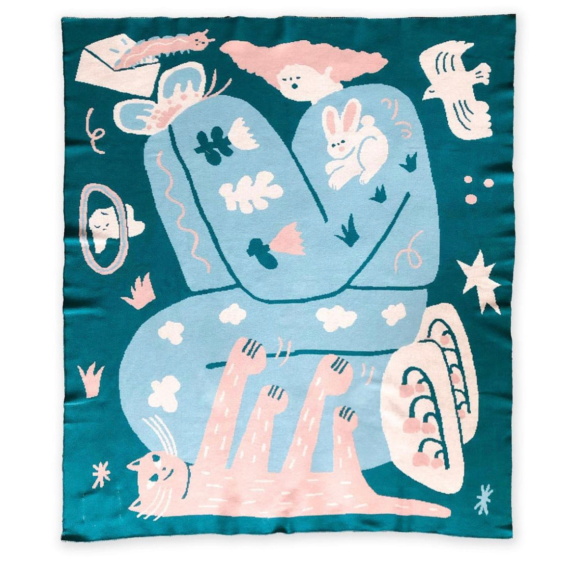 Dreams Knitter Blanket