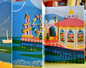 Along The Pier Concertina Book