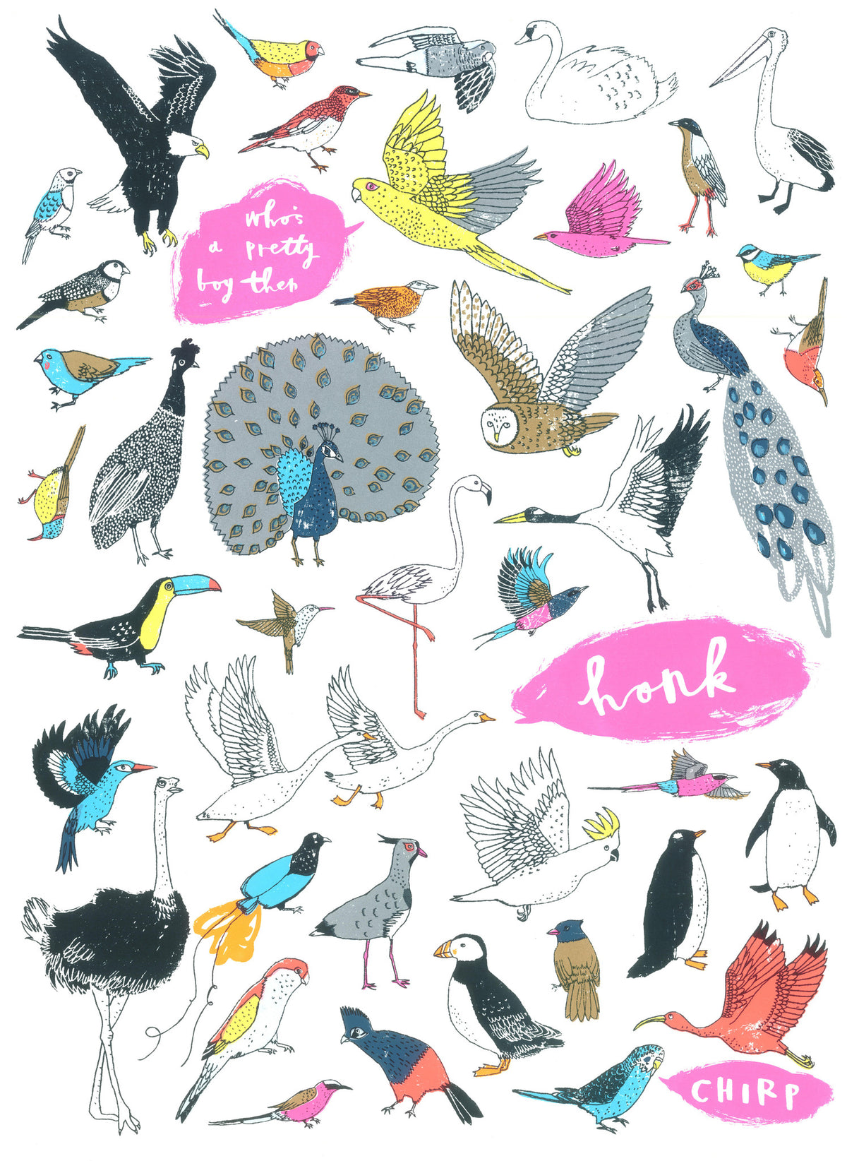 In A Flap