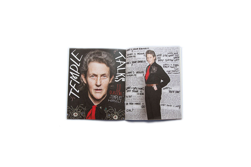 
            
                Load image into Gallery viewer, Bravery Issue Four - Temple Grandin
            
        