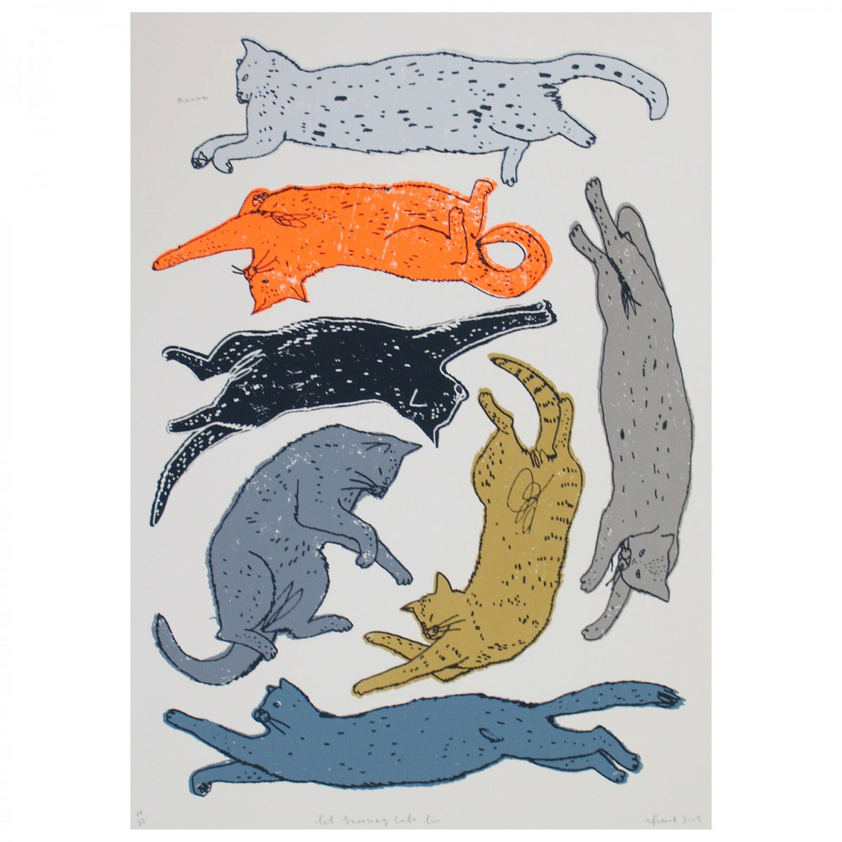 Let Snoozing Cats Lie