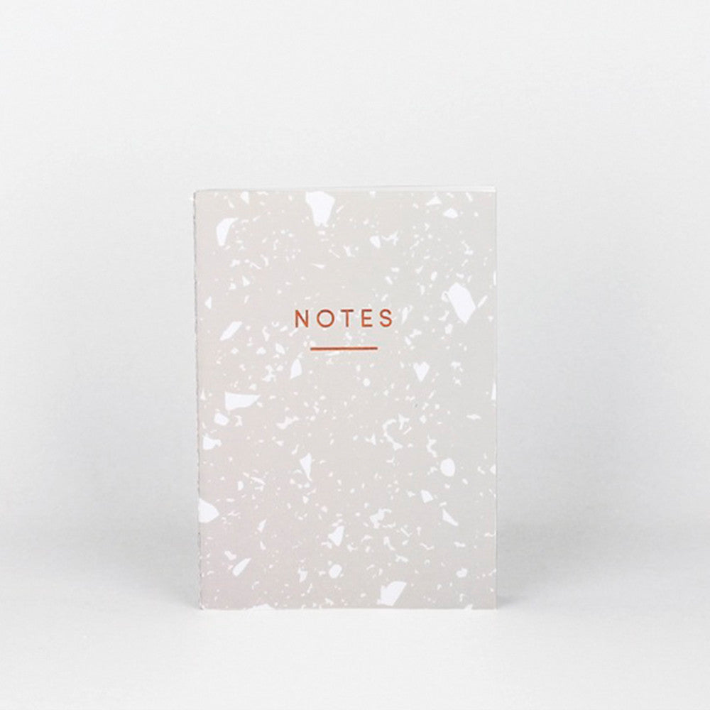 Mini Fragment Notebook – Warm Grey