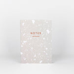 Mini Fragment Notebook – Warm Grey