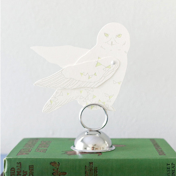 North Star Owl paper Toy