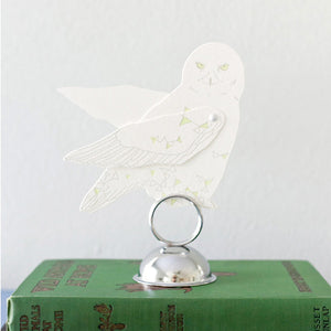 North Star Owl paper Toy