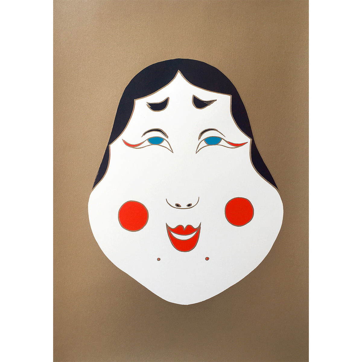 Okame Mask