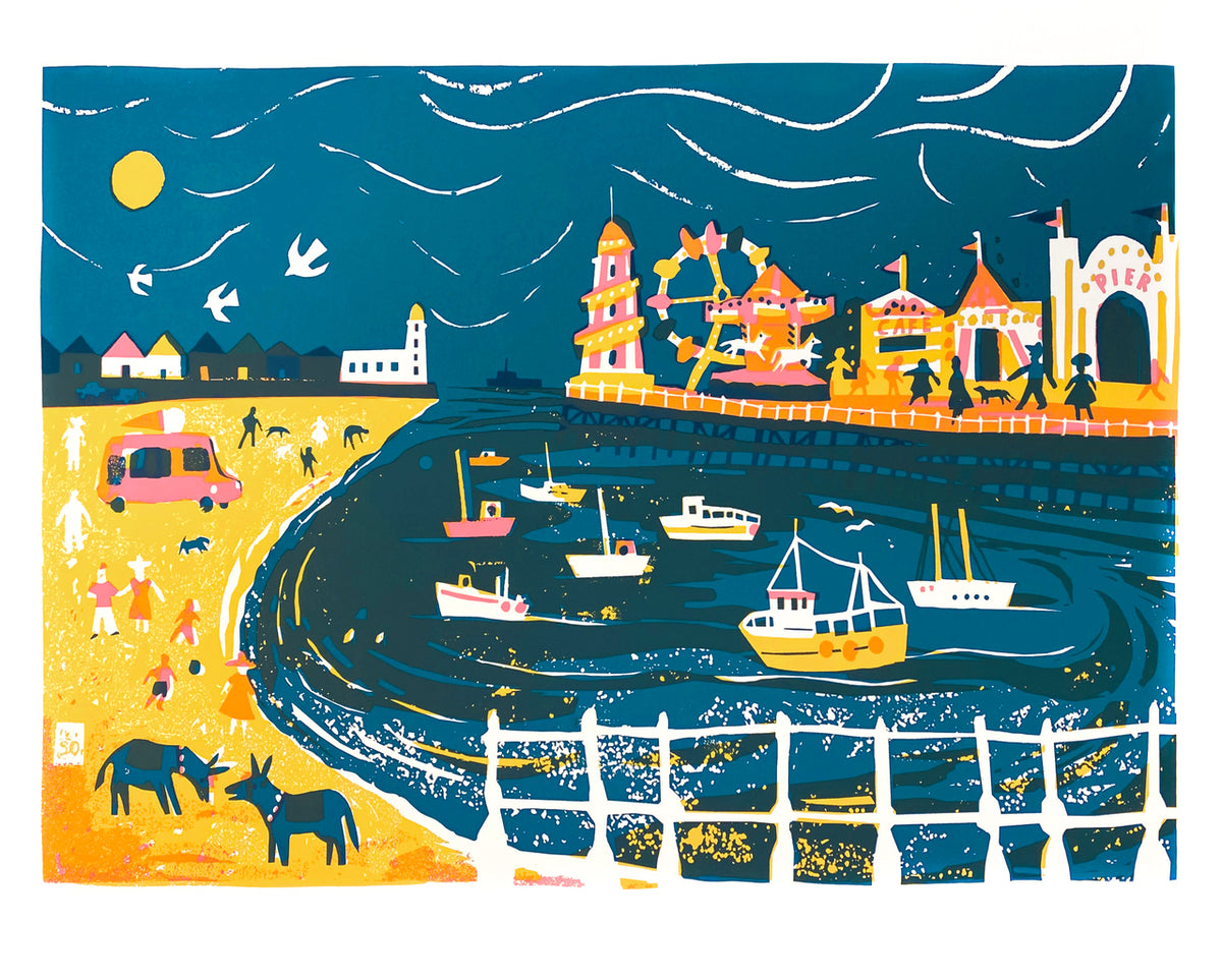 Along The Pier