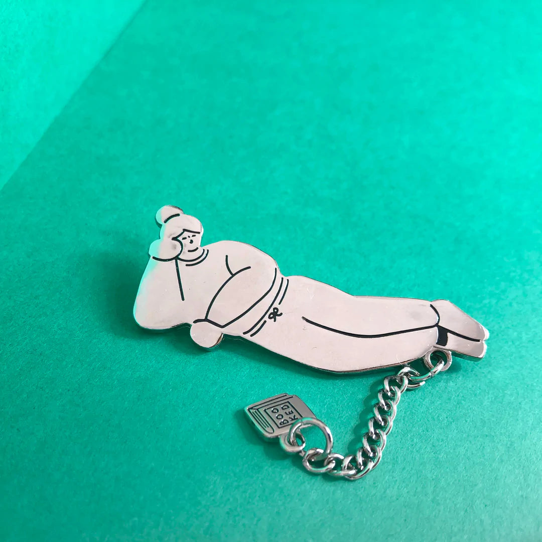 Booked Enamel Pin