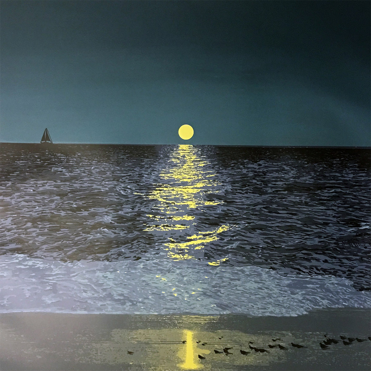 Rapture In The Lonely Shore (Full Moon)