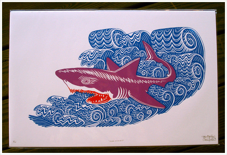 Shark Attack!!!