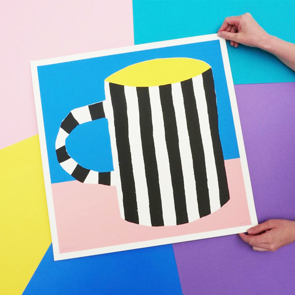 Striped Cup