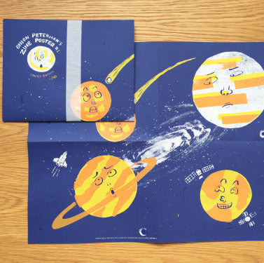 Onion peterman-poster zine#1 : planets