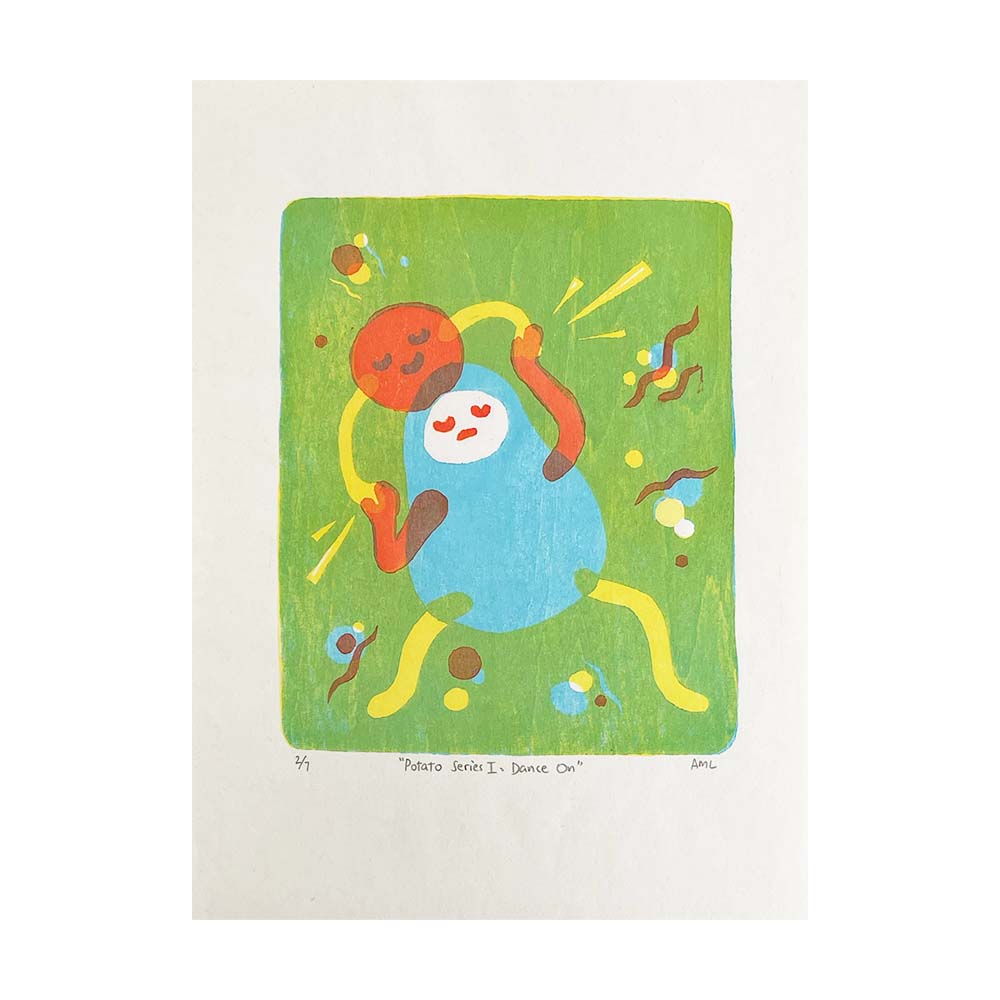 Potato Series 1 : Dance On