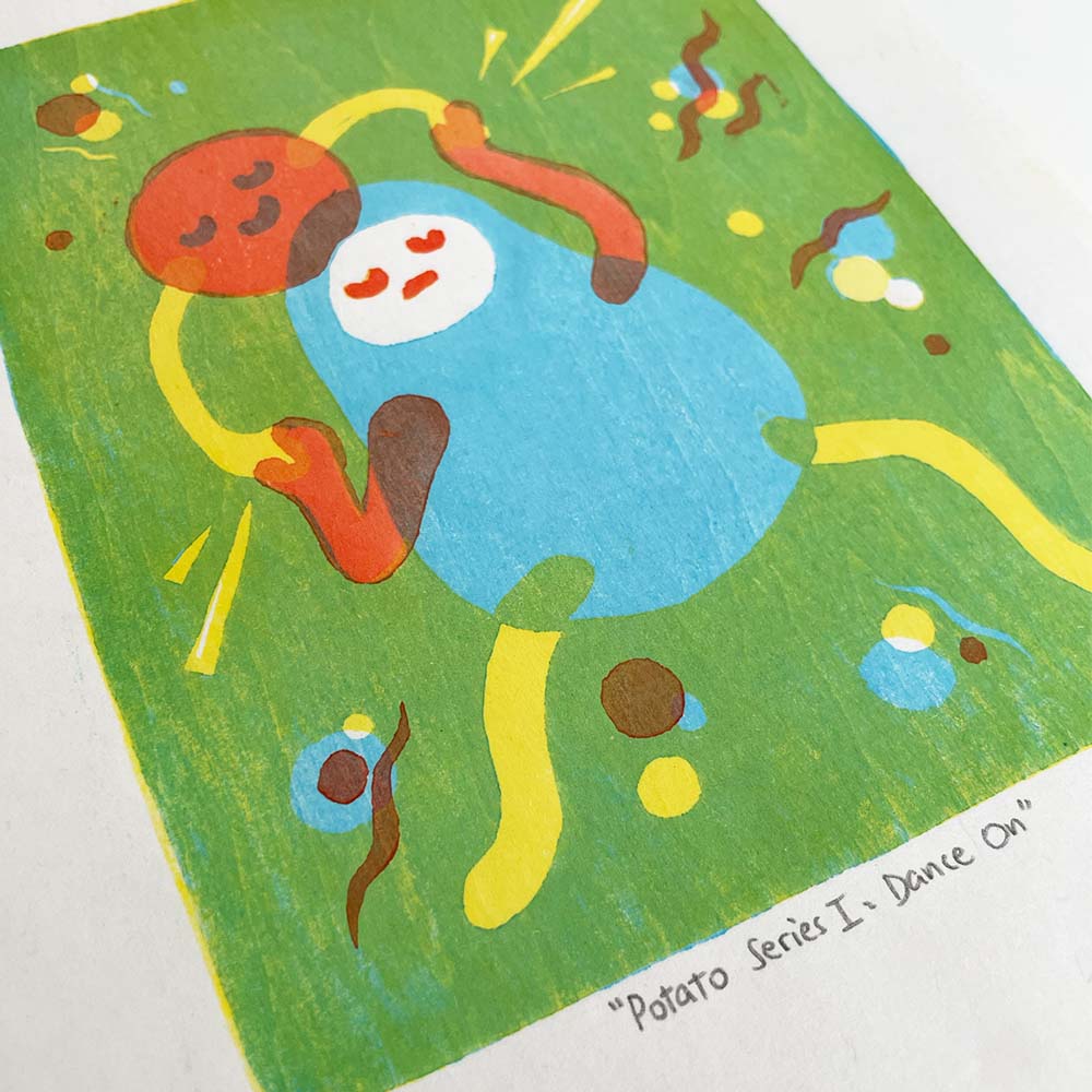 Potato Series 1 : Dance On