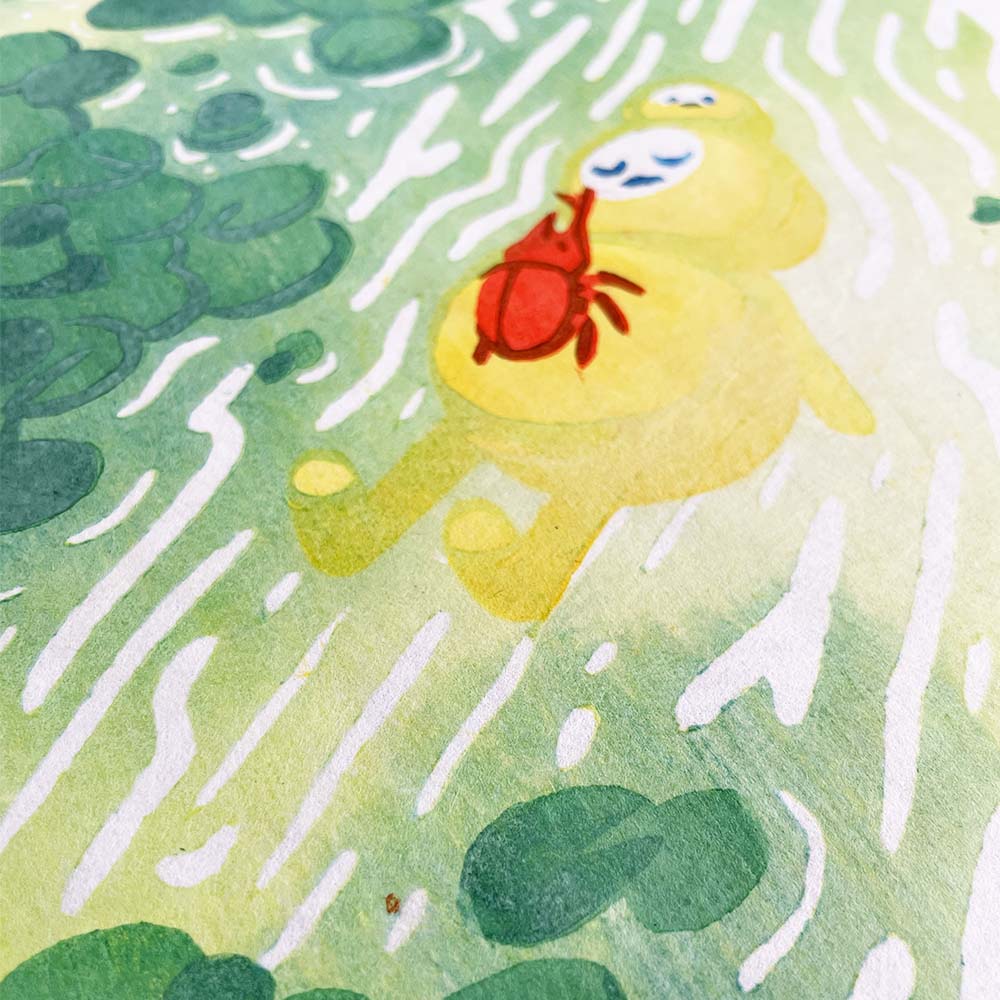 Potato Series 1 : Float On