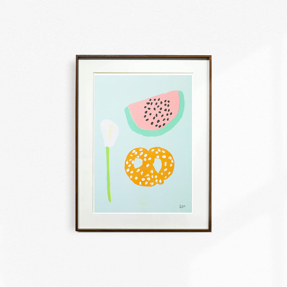 Lilian Martinez -Snacks and Calla Lilly