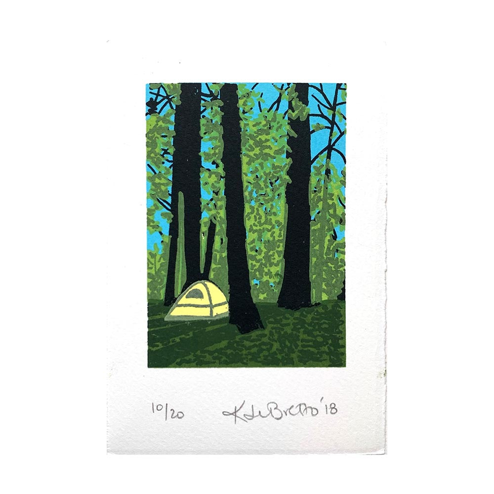 Katharine Libretto- Camping