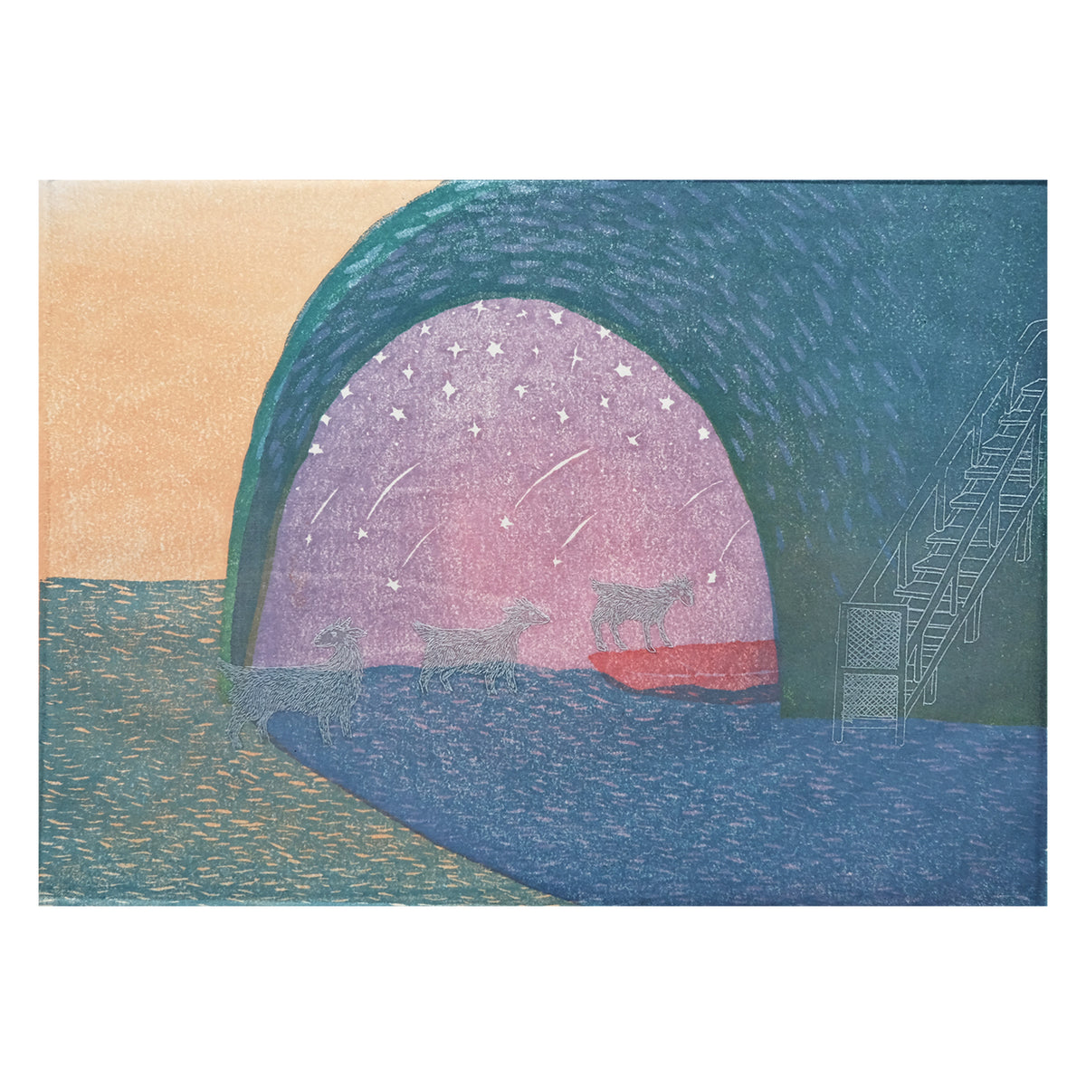 Cave By The Sea