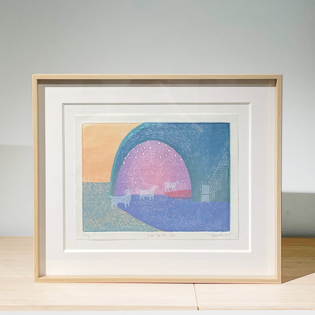 Cave By The Sea