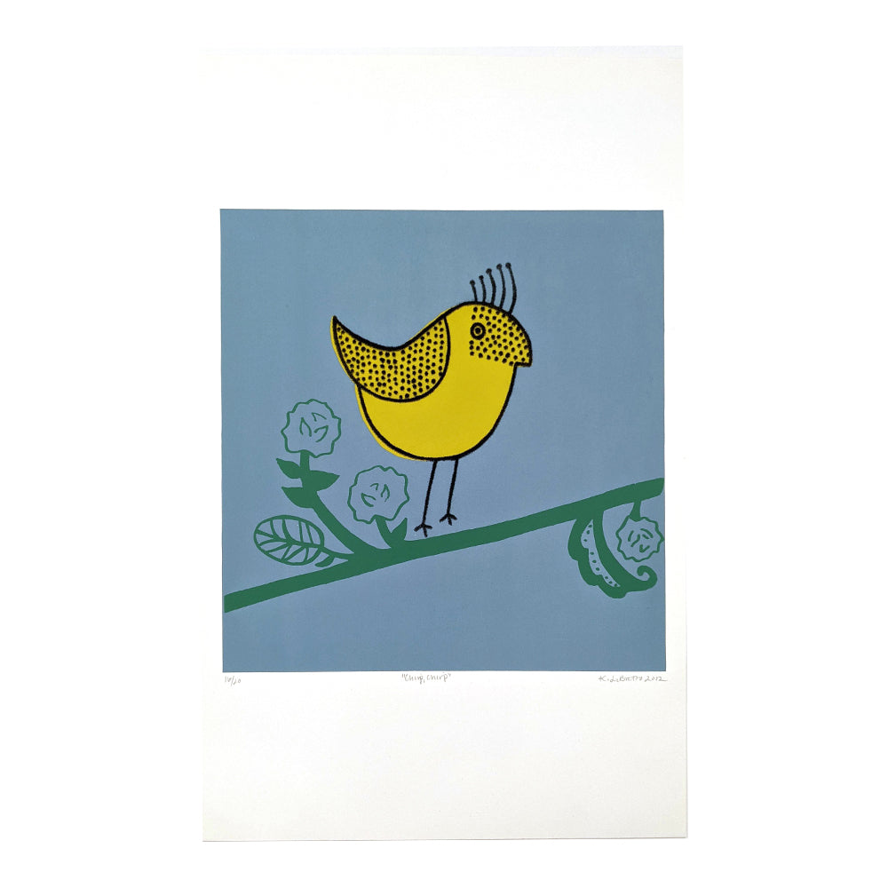 Chirp, Chirp (Framed)