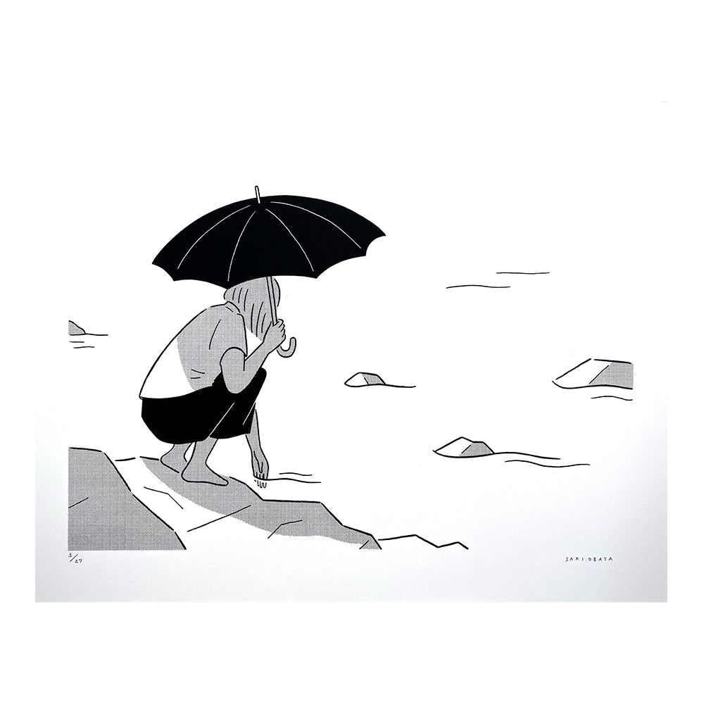 Lady By The Sea
