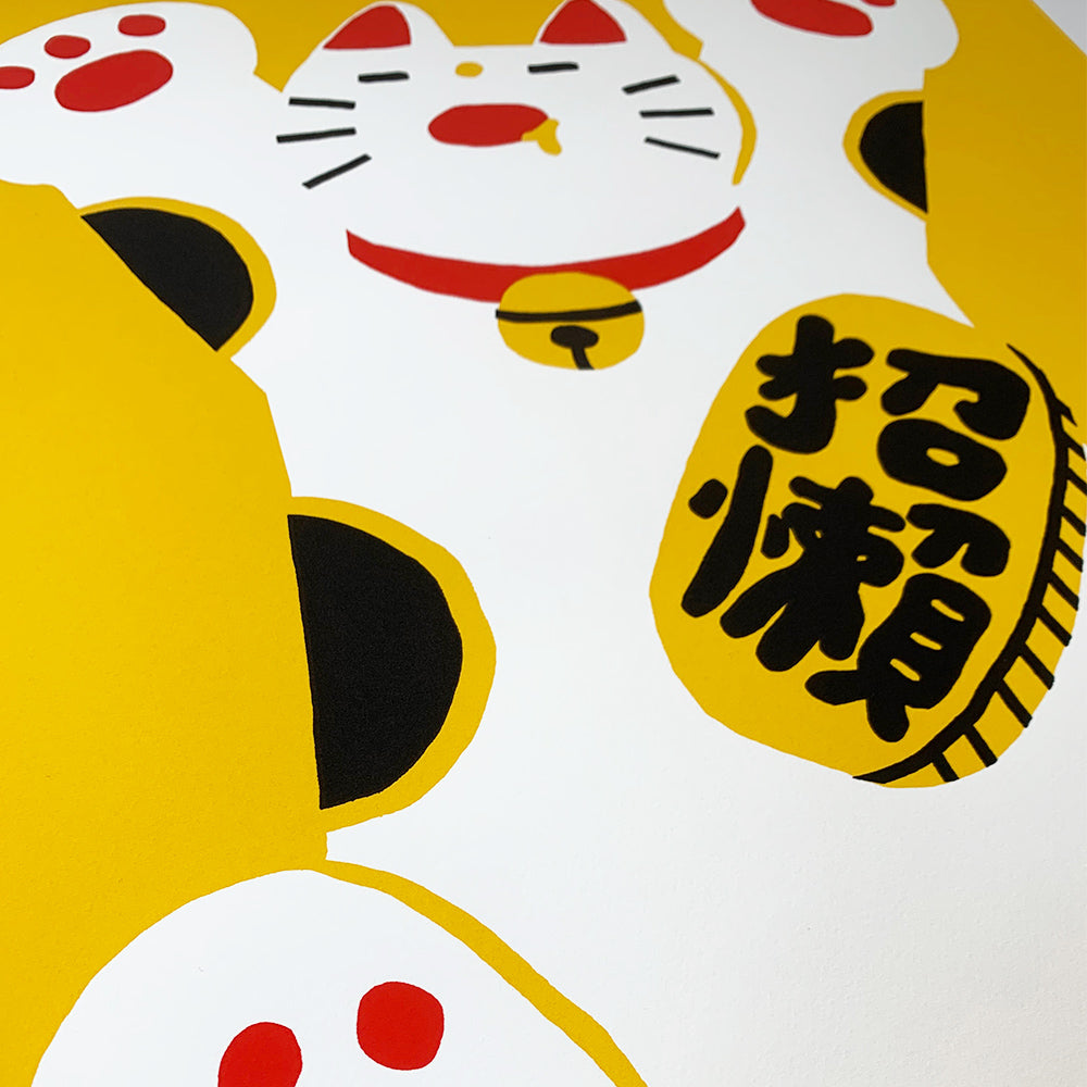 Lazy Cat / Lucky Cat