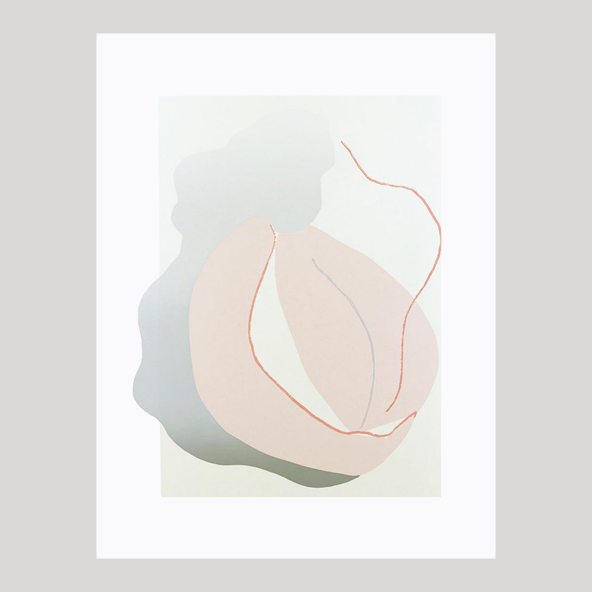 Misty Skin (Framed)