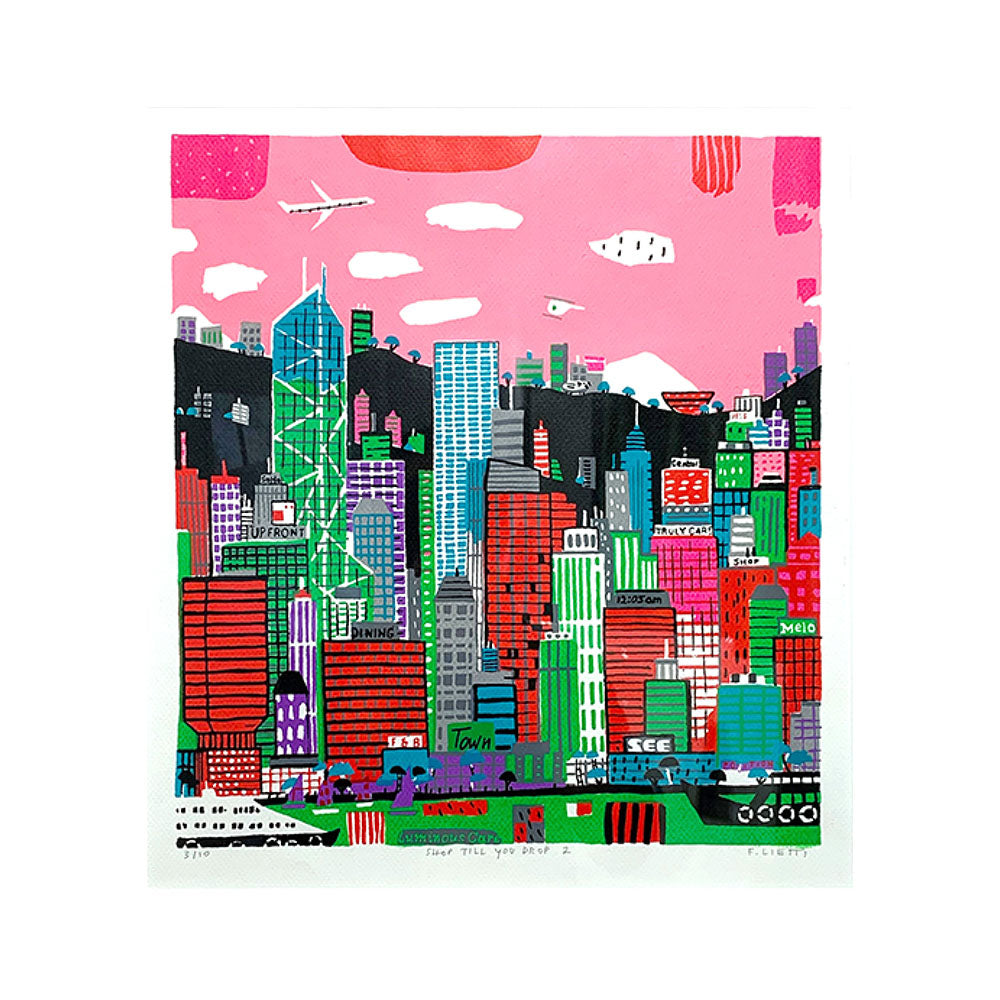 Shop Till You Drop 2 (Pink)