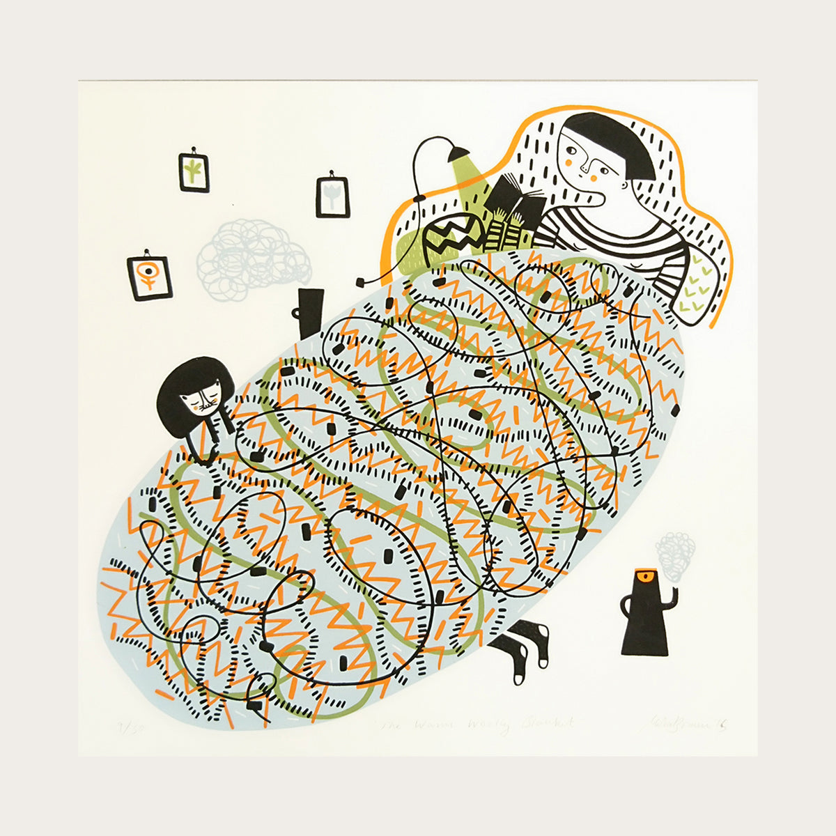 The Warm Woolly Blanket